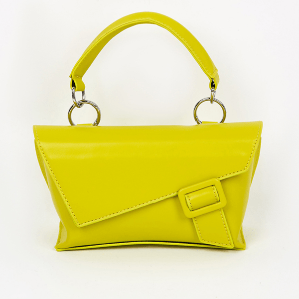 Sunshine Chic: Waterproof Yellow Handbag for the Modern Woman