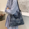 Fashionable Women's Multi-Functional Double Shoulder Single Shoulder Bag - Blue and Sky Blue Universal Style - Image 2