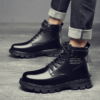 Elevate Your Style with Our Premium Men's Casual Shoes - Black