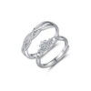 "Love Forever" - Couple's Fashion Ring, Meaningful Gift for Special Occasions, Exuding Love and Commitment - Image 4