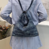 Fashionable Women's Multi-Functional Double Shoulder Single Shoulder Bag - Blue and Sky Blue Universal Style - Image 3
