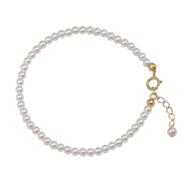 "Pearl Perfection: Simple and Elegant Pearl Bracelet for the Fashionable Woman" - Image 5