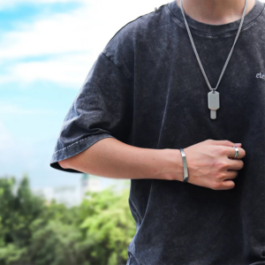 Exquisite Jewelry Set for Men - A Timeless Piece of Elegance