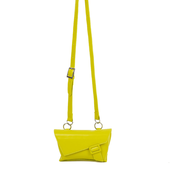 Sunshine Chic: Waterproof Yellow Handbag for the Modern Woman - Image 4