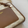 Fashionable Women's Single Shoulder Handbag - Black and Brown Waterproof Commuter Bag - Image 7