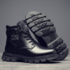 Elevate Your Style with Our Premium Men's Casual Shoes - Black - Image 5