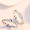 "Love Forever" - Couple's Fashion Ring, Meaningful Gift for Special Occasions, Exuding Love and Commitment - Image 6