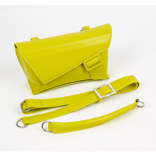 Sunshine Chic: Waterproof Yellow Handbag for the Modern Woman - Image 5