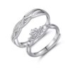 "Love Forever" - Couple's Fashion Ring, Meaningful Gift for Special Occasions, Exuding Love and Commitment - Image 7