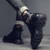 Elevate Your Style with Our Premium Men's Casual Shoes - Black - Image 7