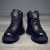 Elevate Your Style with Our Premium Men's Casual Shoes - Black - Image 8