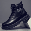 Elevate Your Style with Our Premium Men's Casual Shoes - Black - Image 9