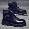 Elevate Your Style with Our Premium Men's Casual Shoes - Black - Image 10