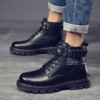 Elevate Your Style with Our Premium Men's Casual Shoes - Black - Image 11