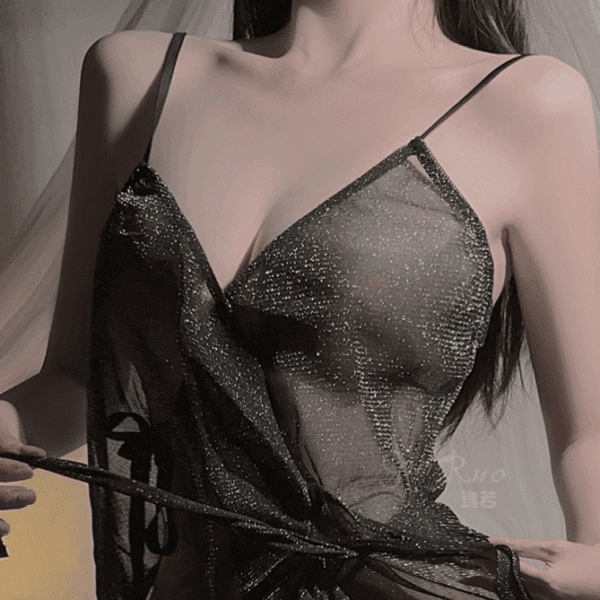 The Nymph's Veil: Sheer, Scented, and Sacred. - Image 8