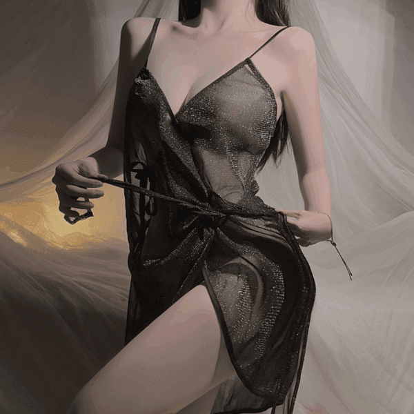 The Nymph's Veil: Sheer, Scented, and Sacred. - Image 5