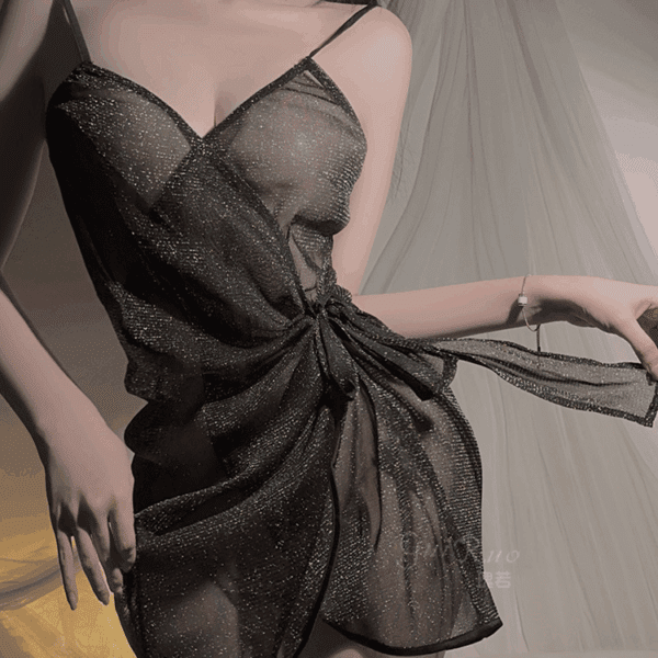 The Nymph's Veil: Sheer, Scented, and Sacred. - Image 4