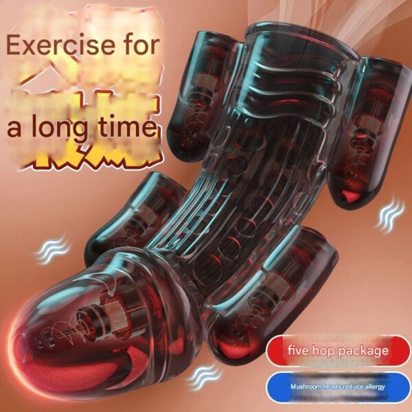 Hyper-Realistic Ecstasy: Touch the Truth of Ultimate Pleasure.