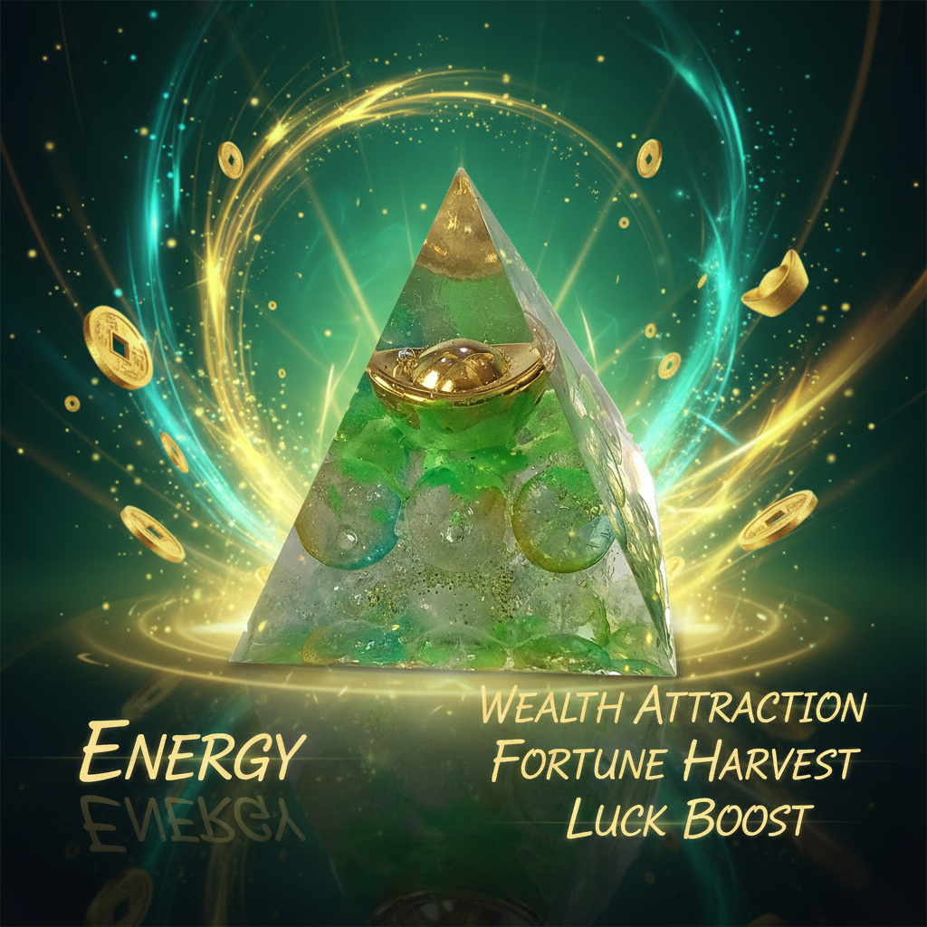 More Than Decor: Program Your Destiny with This Crystal Pyramid - Image 2