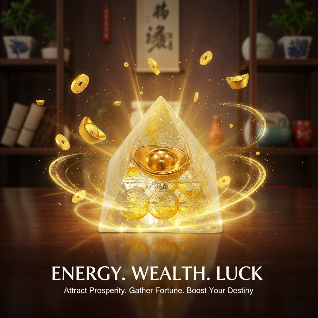 Activate Your Luck! The Ultimate Feng Shui Wealth Pyramid - Image 2