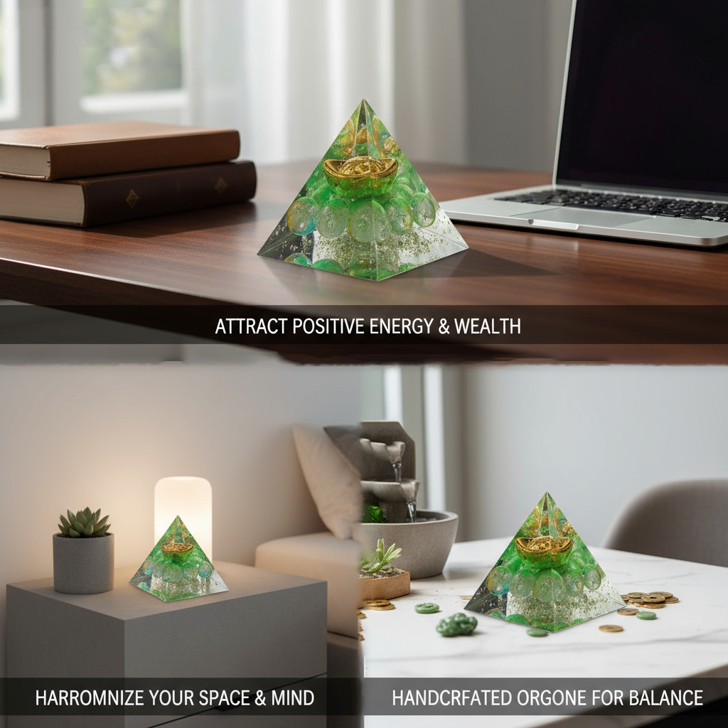 The Millionaire's Secret: Decorate with This Prosperity-Generating Pyramid - Image 3