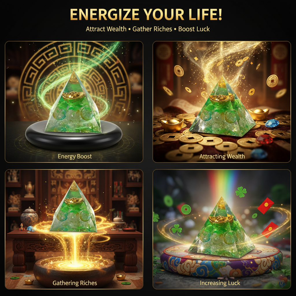 More Than Decor: Program Your Destiny with This Crystal Pyramid - Image 7