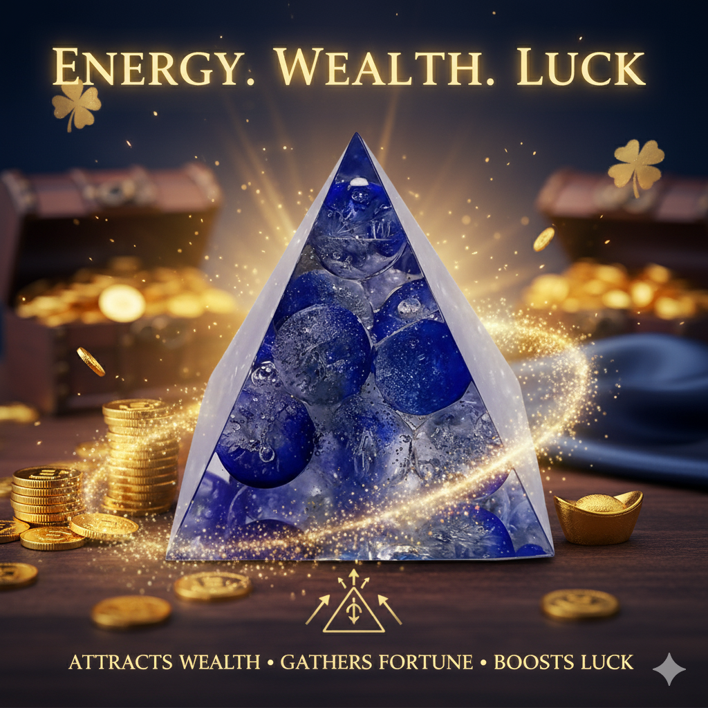 From Ancient Mysteries to Modern Wealth: The Crystal Pyramid