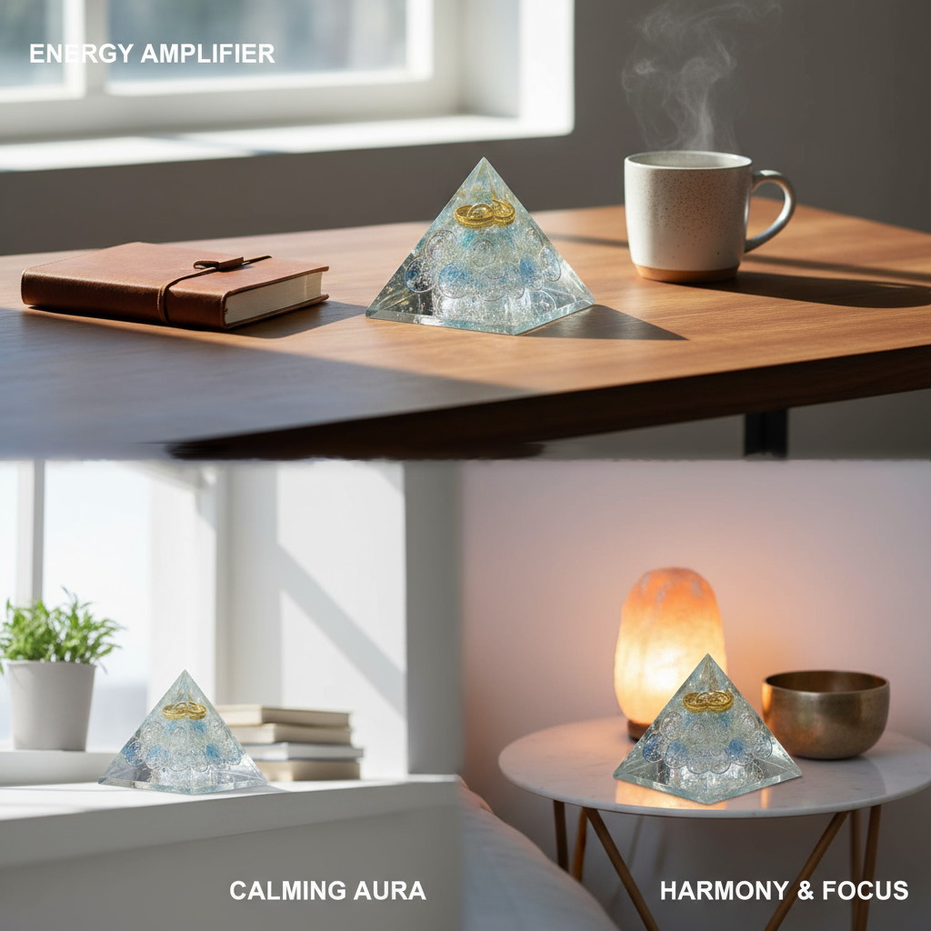 The Millionaire's Secret: Decorate with This Prosperity-Generating Pyramid - Image 4