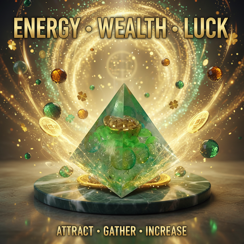 More Than Decor: Program Your Destiny with This Crystal Pyramid - Image 4