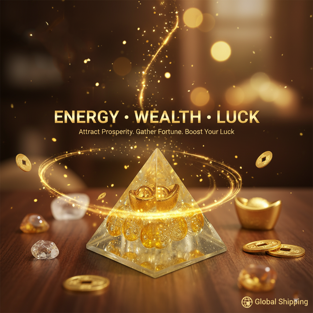 Activate Your Luck! The Ultimate Feng Shui Wealth Pyramid