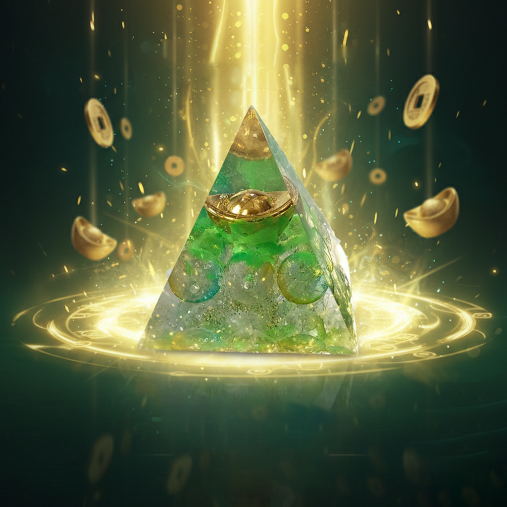 More Than Decor: Program Your Destiny with This Crystal Pyramid - Image 3