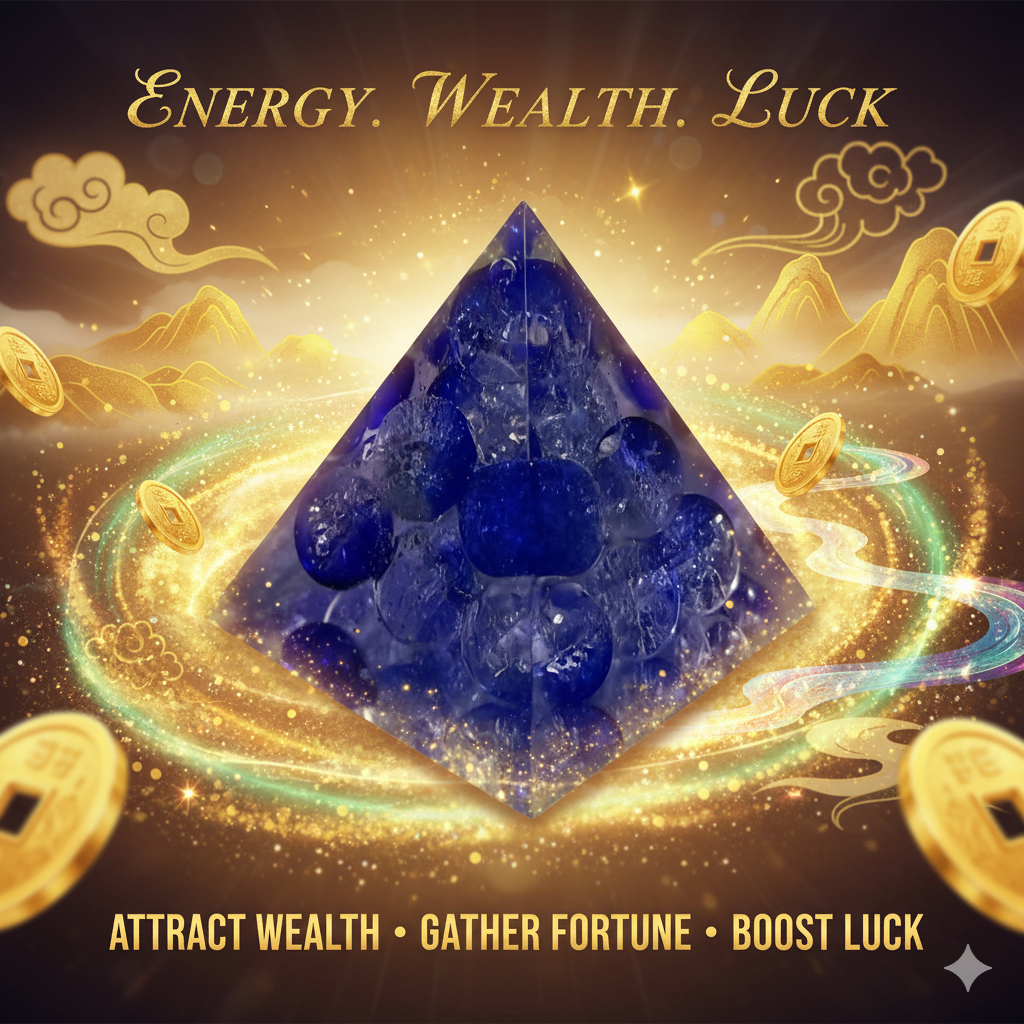 From Ancient Mysteries to Modern Wealth: The Crystal Pyramid - Image 5