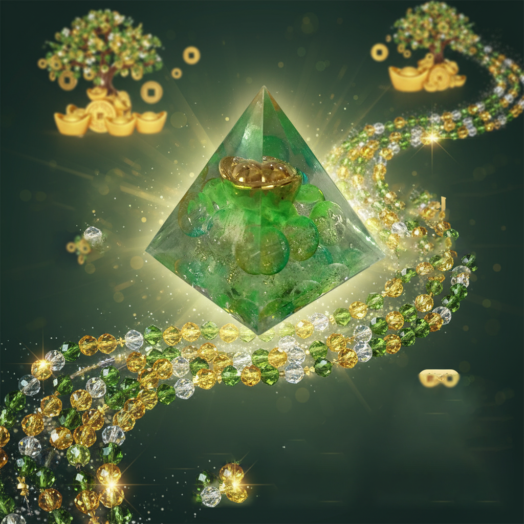More Than Decor: Program Your Destiny with This Crystal Pyramid - Image 5