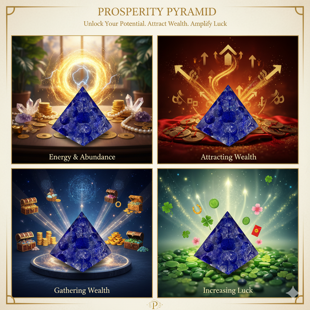 From Ancient Mysteries to Modern Wealth: The Crystal Pyramid - Image 7