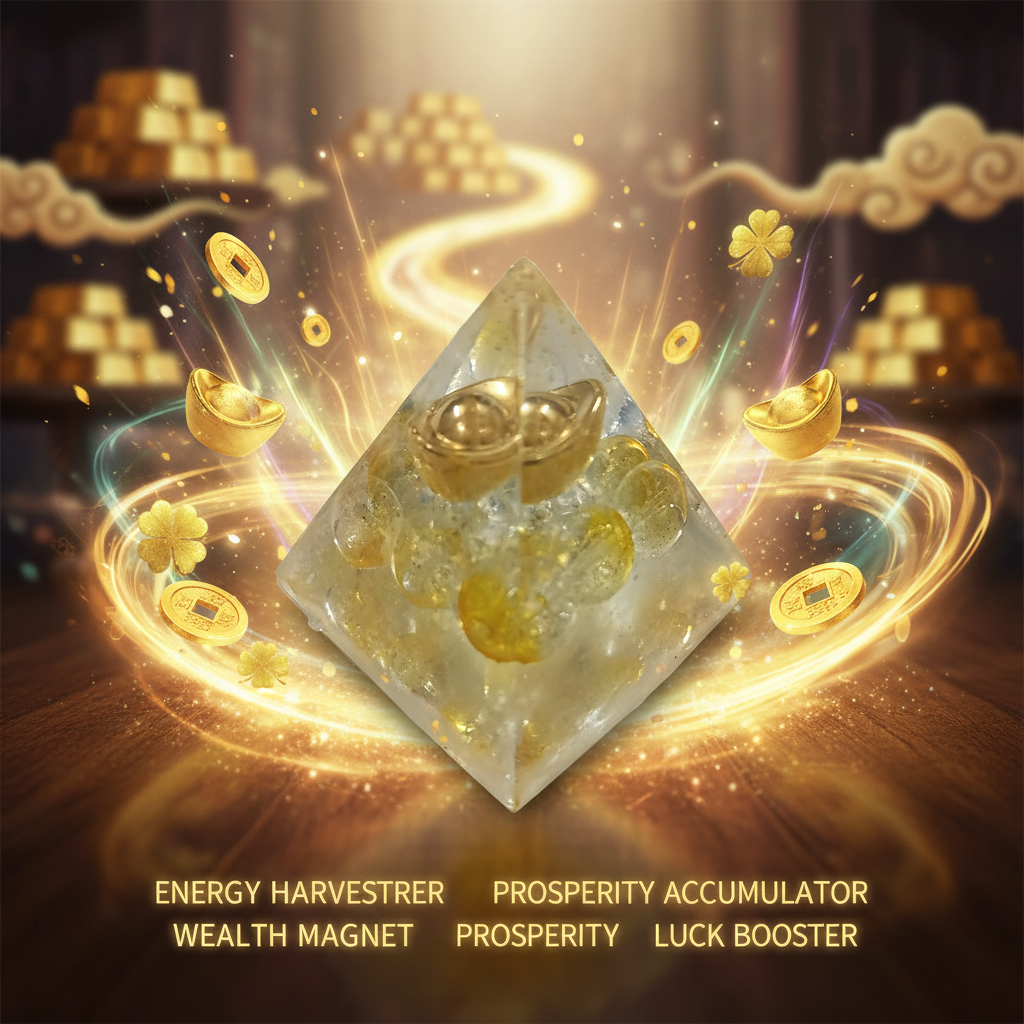 Activate Your Luck! The Ultimate Feng Shui Wealth Pyramid - Image 5