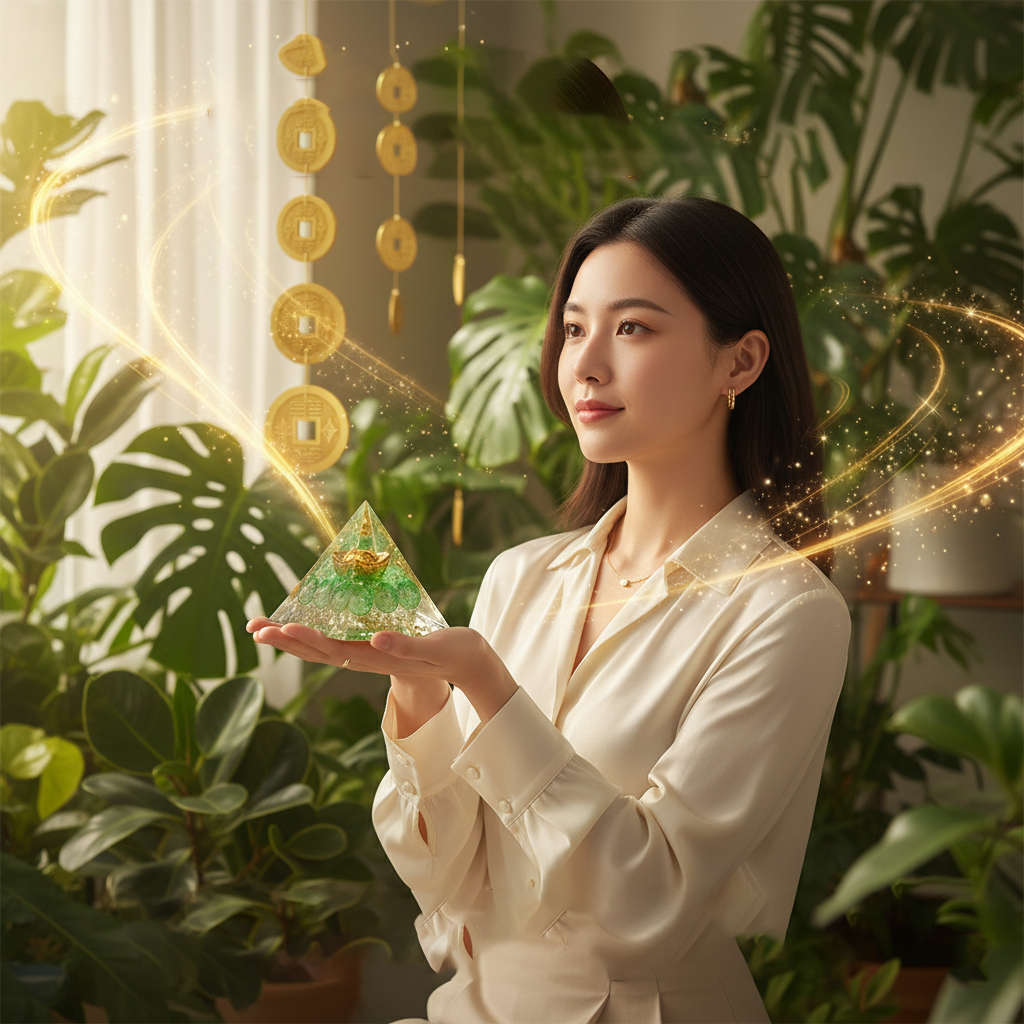 More Than Decor: Program Your Destiny with This Crystal Pyramid - Image 6