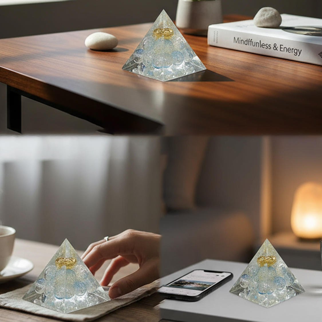 The Millionaire's Secret: Decorate with This Prosperity-Generating Pyramid - Image 6