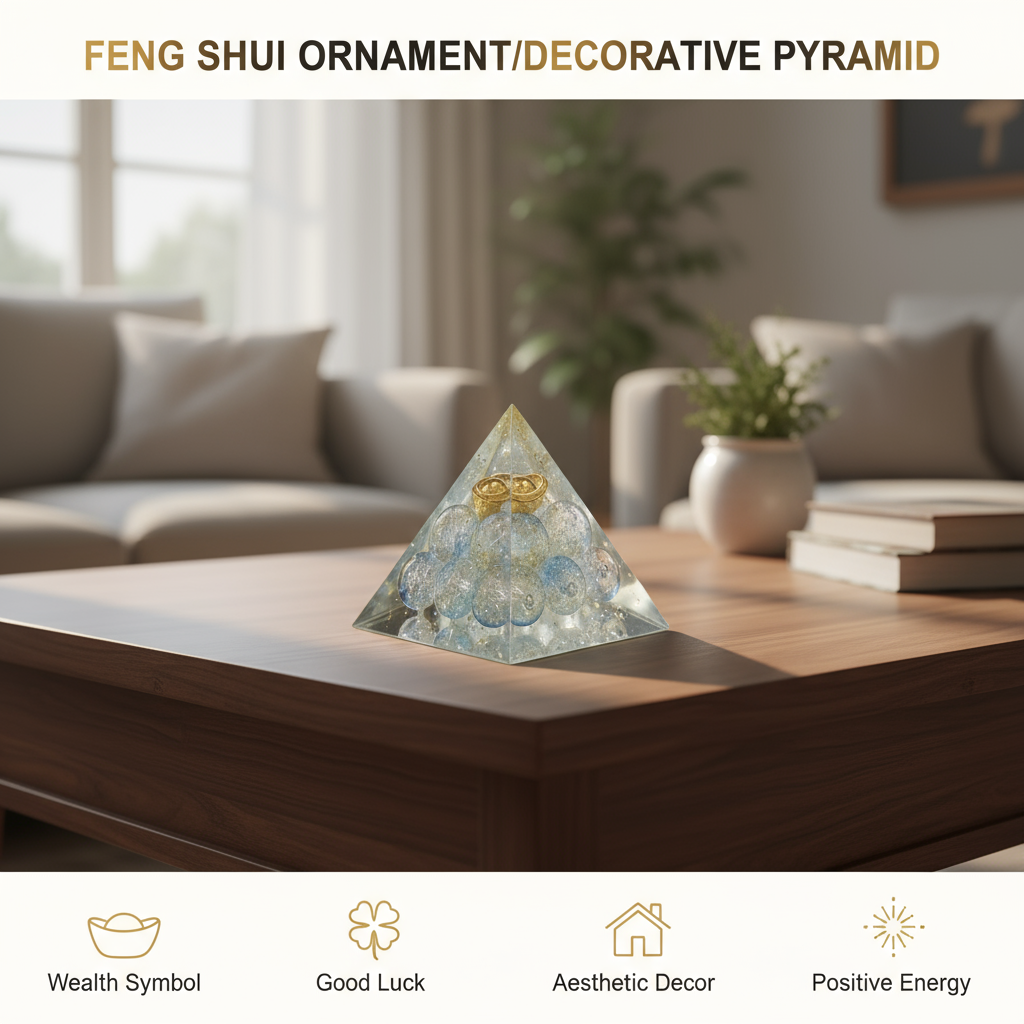 The Millionaire's Secret: Decorate with This Prosperity-Generating Pyramid - Image 7