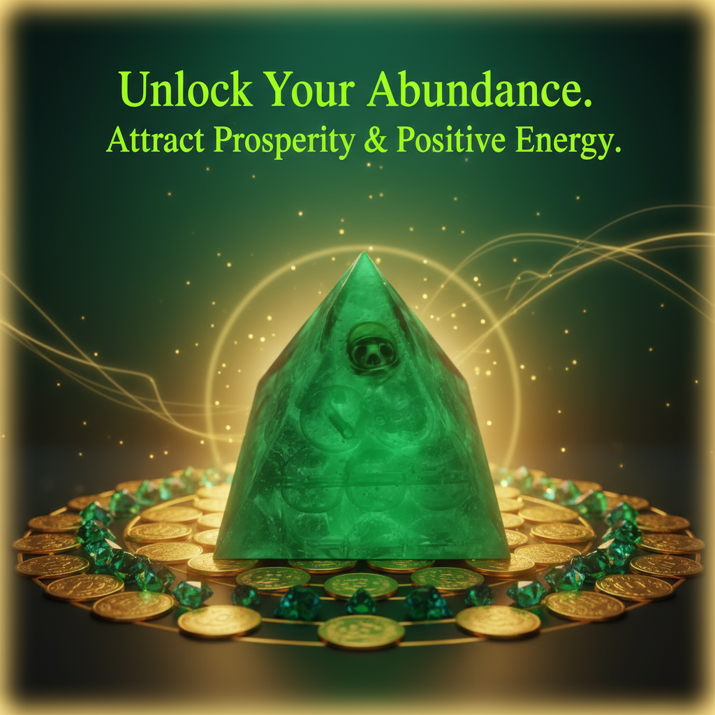 The Millionaire's Secret: Decorate with This Prosperity-Generating Pyramid - Image 9