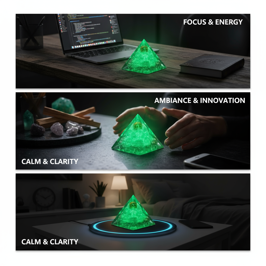 The Millionaire's Secret: Decorate with This Prosperity-Generating Pyramid - Image 10