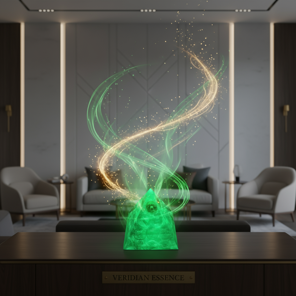 The Millionaire's Secret: Decorate with This Prosperity-Generating Pyramid - Image 11