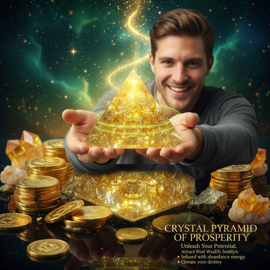 The Abundance Pyramid: Attract Wealth & Luck Instantly! - Image 3