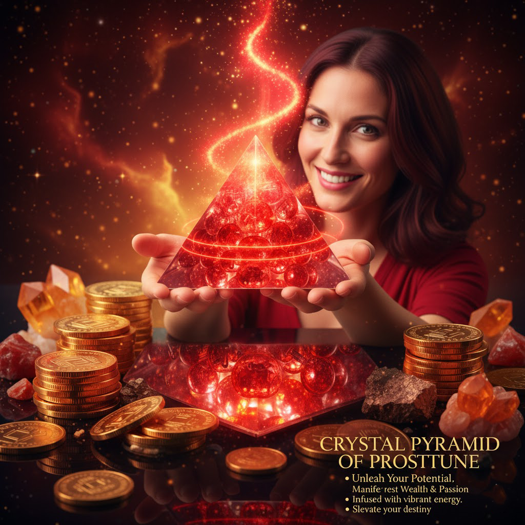 The Abundance Pyramid: Attract Wealth & Luck Instantly! - Image 4