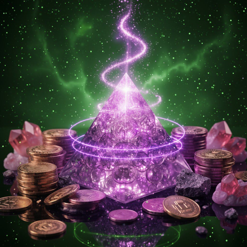 The Abundance Pyramid: Attract Wealth & Luck Instantly! - Image 5