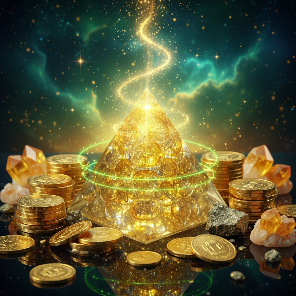 The Abundance Pyramid: Attract Wealth & Luck Instantly! - Image 6