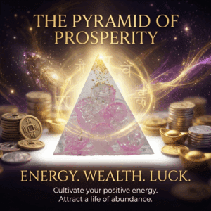 Apollo’s Compass – Focusing Vision through Crystal Pyramid