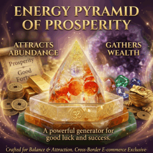 Corporate Spirit Tower – Crystal Pyramid Embodying Mission & Values