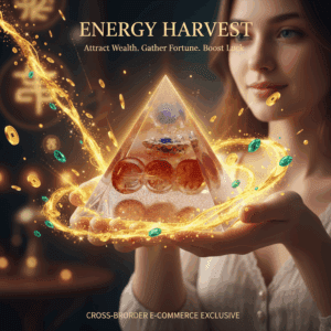 Daily Ritual Tower – Infusing Meaning with Crystal Pyramid