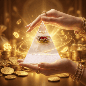 Career Leap™ – Crystal Pyramid for Activating Professional Energy