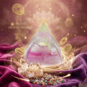 Family Spirit Tower – Multigenerational Crystal Pyramid